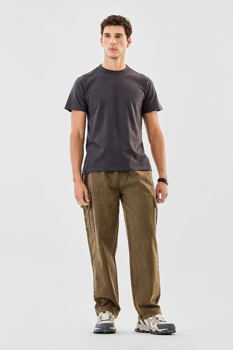 SNITCH 6 Pocket Baggy Cargo Jeans